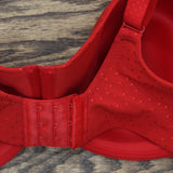 Wacoal Back Appeal Contour T-Shirt Full Coverage Bra Barbados Cherry Red 38DDD