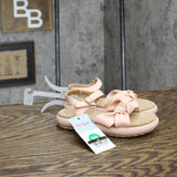 Cat & Jack Toddler Girls Pam Footbed Sandals 86796740 Pink 10T