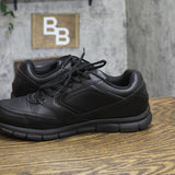 S Sport By Skechers Mens Brise Slip Resistant Work Sneakers 77424934 Black 12