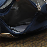 Travelon Anti-Theft Classic Essential Messenger Bag Midnight NBlue One Size