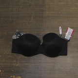 Maidenform Womens Custom Lift Strapless Bra 09417 Black 38D
