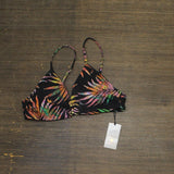 Shade & Shore Women's Lightly Lined Strappy Front Detail Bikini Top 83480523