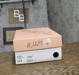 Wild Pair Kudose Embellished Open Toe Ankle Strap Sandal Sand Raffia Brown 8.5M