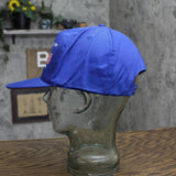 Mohrs Vintage Thomas Chevy Olds Geo Rope Snapback Baseball Hat Royal Blue OS