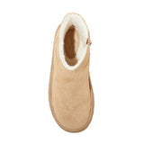 Universal Thread Womens May Faux Suede Booties 91791701 Tan Brown 10M