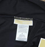 Michael Michael Kors Womens Stud Scoopneck One Piece Swimsuit MM89312 Black 6
