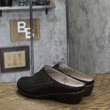 Easy Spirit Dusk Womens Slip On Mule Clogs SEDUSK Black 6.5WW