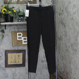 Calvin Klein Big Boys Slim Fit Stretch Suit Pants K8D0045 Black 12