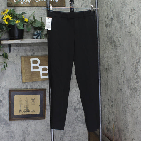 Calvin Klein Big Boys Slim Fit Stretch Suit Pants K8D0045 Black 12