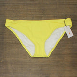 Shade & Shore Women's Ribbed Hipster Bikini Bottom 78785949 Yellow XL