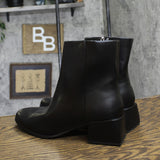 A New Day Womens Emmy Dress Boots 88075543 Black 9.5M