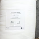 UGG Corey Reversible 3-Piece Comforter Set 26034 White Full / Queen