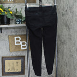 American Eagle Womens Denim Stretch Jegging 1678ff69ed1c3c Black 4 Short