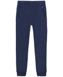 Nautica Boys Basic Fleece Jogger Sweatpants NUFHC04F-404 Heathered Navy Blue XL