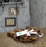 A New Day Womens Sage Slip On Slippers 91315735 Leopard Brown 10M