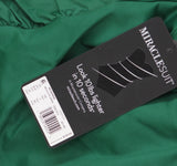 Miraclesuit Size Oceanus Tummy Control One Piece Swimsuit Malachite Green 24W