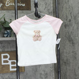 Rare Editions Big Girls 2-Piece Shirt Skirt Set F441515 Blush Pink 10