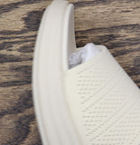 Clarks Drift Twist Wedge Slide Sandals 26181604 Cream Off White 7.5W
