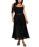 Guess Women's Nevia Solid Rhinestone-Strap Bodysuit W3RR04Z2YK2