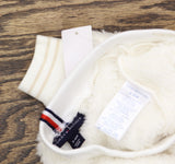 Tommy Hilfiger Baby Boys Sherpa Fuzzy Pull On Pants White 3-6 Months