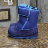 Cat & Jack Toddler Boys Lenny Winter Boots 88236579 Blue 8T