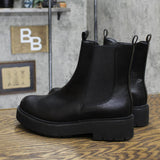 A New Day Women's Demi Chelsea Boots with Memory Foam Insole 87930239 Black 9.5M