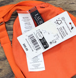 Lauren Ralph Lauren Womens Macrame-Ring Bikini Top Swim Persimmon Orange 6