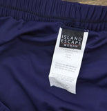 Island Escape Women’s Swim Shorts D770063 Navy Blue 20W