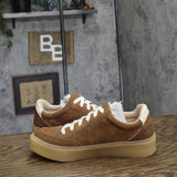 Dr. Scholls Womens Madison Lace Sneaker Low Top Lace Up Dark Honey Brown 6.5M