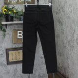 Universal Thread Womens Mid-Rise 80's Slim Straight Ankle Jeans 94627412 Black 2