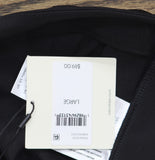 Calvin Klein Womens Ponte Cropped Straight Pants 44B690G Black L