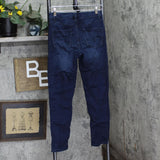 DG2 by Diane Gilman Womens Virtual Stretch Skinny Jean 676814 Indigo Blue 4P