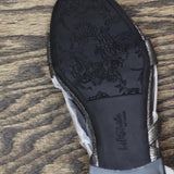 Lifestride Women's Julep Strappy Sandal I0372S1 Black Metallic 6M