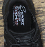 S Sport By Skechers Mens Sandler Sneakers Low Top 90972031 Black 7
