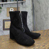 A New Day Womens Dolly Ankle Boots 88098511 Black 7M