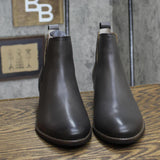 Journee Signature Women's Brigitte Cutout Bootie Shoes BRIGITTE Gray 8.5M