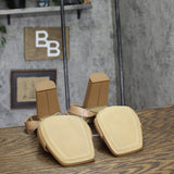 A New Day Womens Block Sal Heels 83821288 Tan Brown 11M