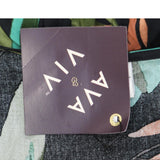 Ava & Viv Women's Plus Size Floral Print Short Sleeve Wrap Dress 566068