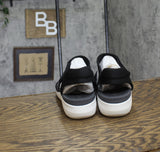 Easy Spirit Weber Womens Sandal Strap SEWEBER2 Black Multi 9.5M