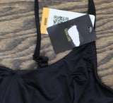 Wacoal Womens Inner Sheen Underwire Bra 855397 Black 36DD