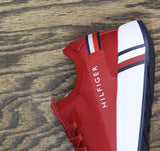 Tommy Hilfiger Womens Arosa Slip On Sneakers TWAROSA Red 5.5M