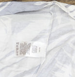 Anne Klein Knit Button Pajama Shirt and Shorts Lounge Set Gray Multi M