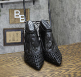 Nine West Womens Fessla Pump Stiletto Heel WNFESSLA2 Black 9.5M