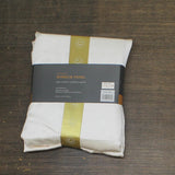 Croscill Satin Luxurious Light Filtering Curtain Window Panel White 52x96