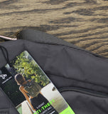 Travelon Anti-Theft Essentials Convertible Backpack / Tote Smoke Gray One Size