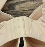 Auden Luxe Stretch Comfort Wire Demi Bra 94266718 Pearl Tan Brown 38DD