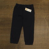 Kids Headquarters Boys Pull On Closed Bottom Twill Pants Navy Blue 3T