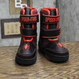 Marvel Toddler Boys Spider-Man Winter Boots 88236663 Red / Black 12T