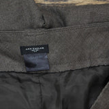 Ann Taylor Womens Signature Woven Dress Pants 166a8a73969329 Brown 6