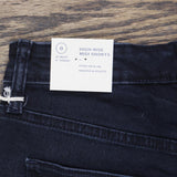 Universal Thread Womens High Rise Midi Shorts Midnight Wash Blue 0